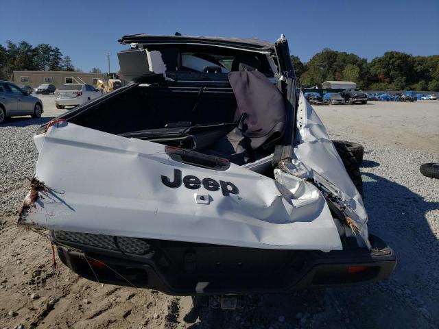 Photo 6 from auction – 2022 JEEP GLADIATOR with VIN 1C6HJTAG8NL135625