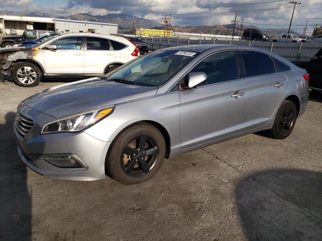 HYUNDAI SONATA SE 2015 with VIN 5NPE24AF5FH013929 - Photo from auction