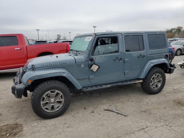 Photo 1 from auction – 2014 JEEP WRANGLER U with VIN 1C4HJWFG2EL151435