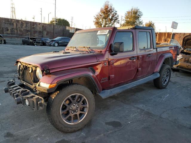 JEEP GLADIATOR 2021 with VIN 1C6HJTAG7ML529048 - Photo from auction
