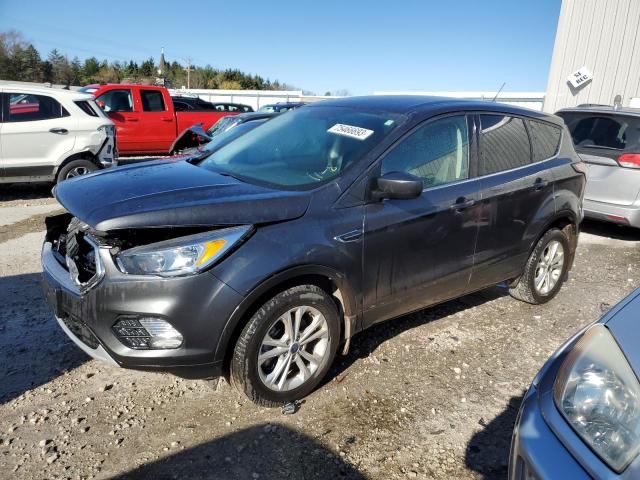 FORD ESCAPE SE 2017 with VIN 1FMCU9GD7HUD76869 - Photo from auction