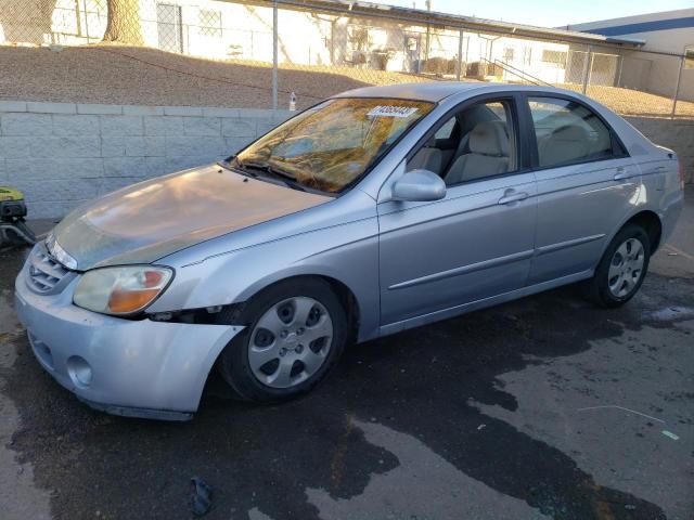 KIA SPECTRA EX 2007 with VIN KNAFE121475453345 - Photo from auction
