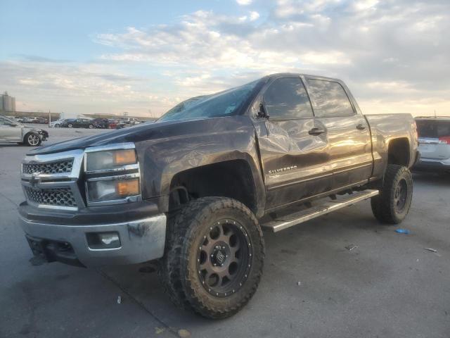 CHEVROLET SILVERADO 2015 with VIN 3GCUKREC0FG469841 - Photo from auction