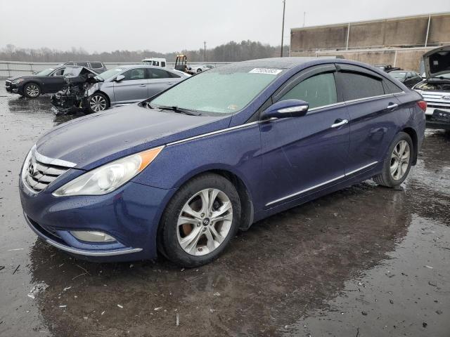 HYUNDAI SONATA SE 2013 with VIN 5NPEC4AC7DH554965 - Photo from auction