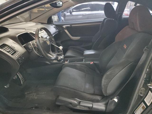 Photo 7 from auction – 2007 HONDA CIVIC SI with VIN 2HGFG21577H711665