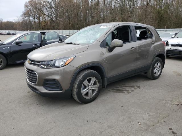 Photo 1 from auction – 2020 CHEVROLET TRAX LS with VIN KL7CJNSB9LB335768