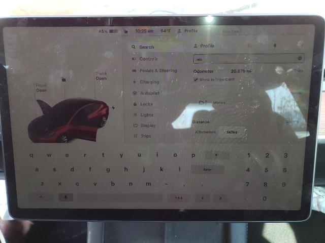 Photo 9 from auction – 2023 TESLA MODEL 3 with VIN 5YJ3E1EA6PF435462