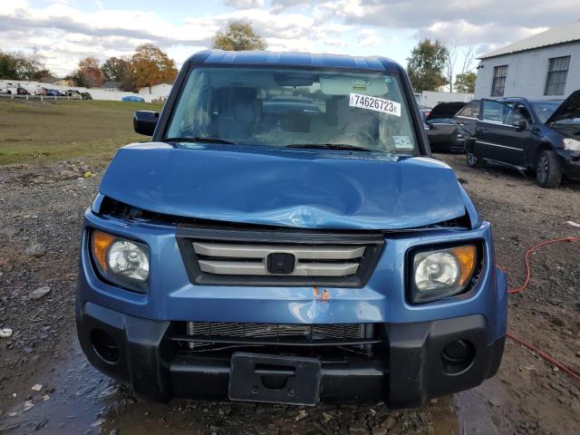 Photo 5 from auction – 2008 HONDA ELEMENT EX with VIN 5J6YH287X8L002738