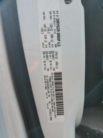 Photo 14 from auction – 2014 DODGE GRAND CARA with VIN 2C4RDGCG9ER411004