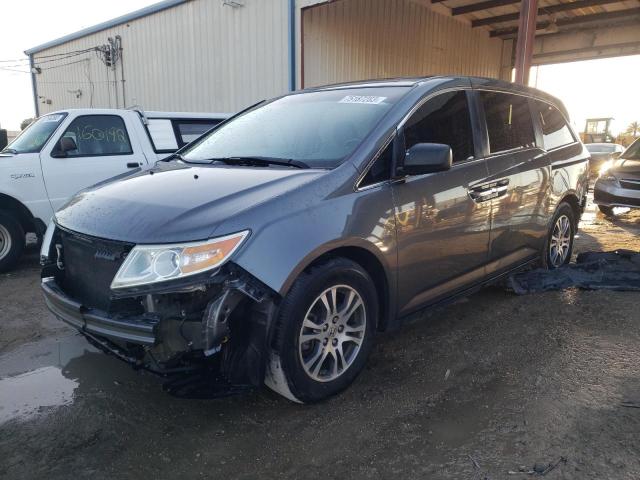 HONDA ODYSSEY EX 2011 with VIN 5FNRL5H68BB095514 - Photo from auction