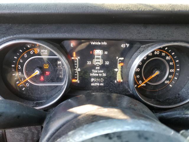 Photo 9 from auction – 2018 JEEP WRANGLER U with VIN 1C4HJXEG4JW175591
