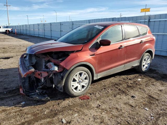FORD ESCAPE S 2014 with VIN 1FMCU0F78EUD17106 - Photo from auction