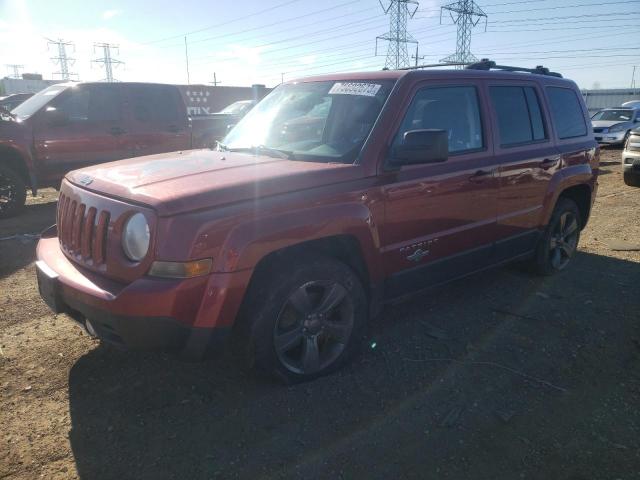 JEEP PATRIOT LA 2014 with VIN 1C4NJPFB8ED671131 - Photo from auction
