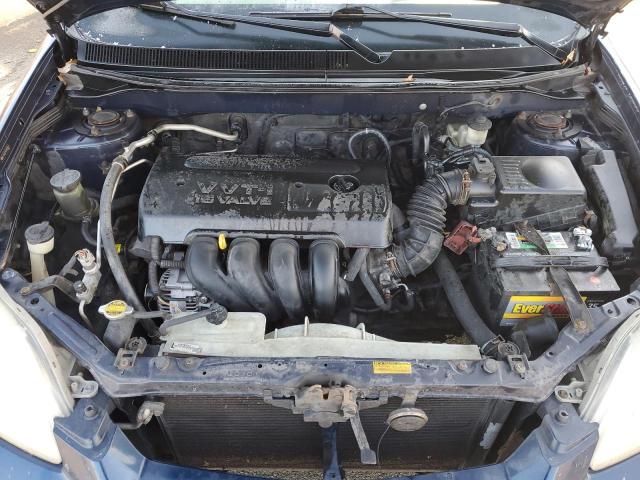 Photo 11 from auction – 2007 TOYOTA COROLLA MA with VIN 2T1KR32E47C670241