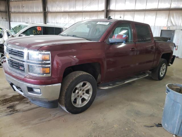 Photo 1 from auction – 2015 CHEVROLET SILVERADO with VIN 3GCUKRECXFG102025