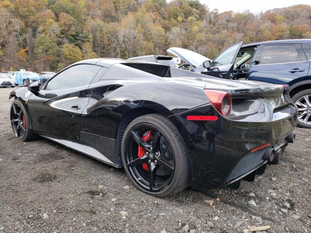 Photo 2 from auction – 2016 FERRARI 488 SPIDER with VIN ZFF80AMA0G0219399