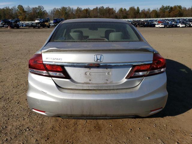 Photo 6 from auction – 2013 HONDA CIVIC EX with VIN 19XFB2F81DE224209
