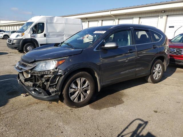 HONDA CR-V EXL 2014 with VIN 2HKRM3H77EH558145 - Photo from auction