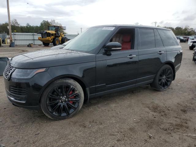 LAND ROVER RANGE ROVE 2022 with VIN SALGV2SEXNA458420 - Photo from auction