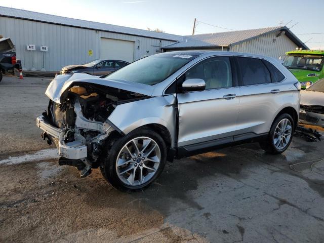 FORD EDGE TITAN 2017 مع رقم تعريف المركبة 2FMPK4K97HBC30202 - صورة من المزاد