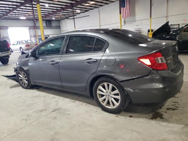Photo 2 from auction – 2012 HONDA CIVIC EXL with VIN 2HGFB2F93CH598141