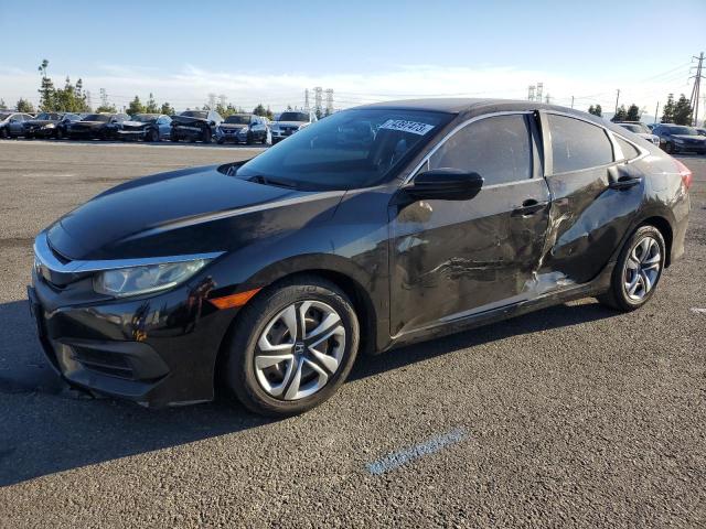 HONDA CIVIC LX 2016 with VIN 2HGFC2F57GH577406 - Photo from auction