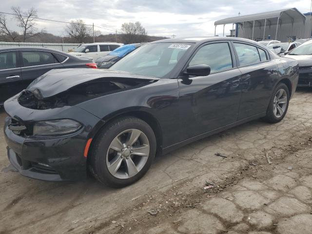 DODGE CHARGER SX 2016 with VIN 2C3CDXHG0GH326838 - Photo from auction