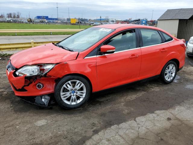 FORD FOCUS SEL 2012 with VIN 1FAHP3H24CL135268 - Photo from auction