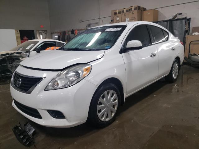 NISSAN VERSA S 2014 with VIN 3N1CN7AP2EK439786 - Photo from auction