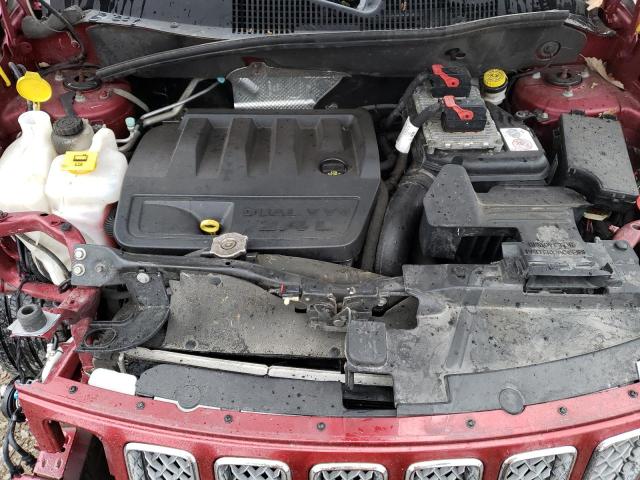 Photo 12 from auction – 2016 JEEP COMPASS LA with VIN 1C4NJDEB0GD662748