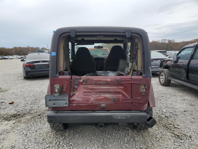 Photo 6 from auction – 2001 JEEP WRANGLER / with VIN 1J4FA59S51P337498