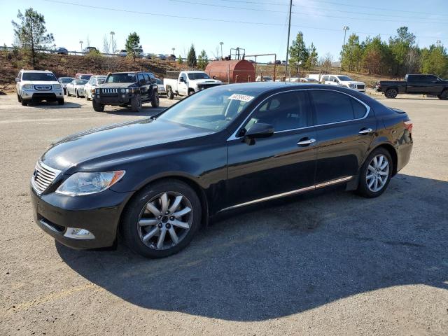 LEXUS LS 460 2008 with VIN JTHBL46F585057231 - Photo from auction