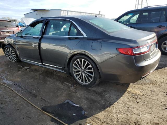 Photo 2 from auction – 2017 LINCOLN CONTINENTA with VIN 1LN6L9TK8H5636629