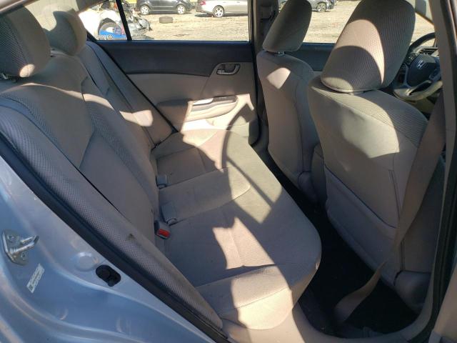 Photo 10 from auction – 2012 HONDA CIVIC LX with VIN 19XFB2F59CE303471