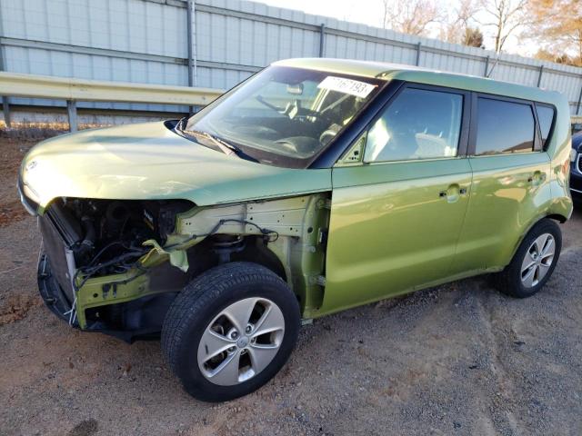 KIA SOUL 2016 with VIN KNDJN2A25G7834736 - Photo from auction