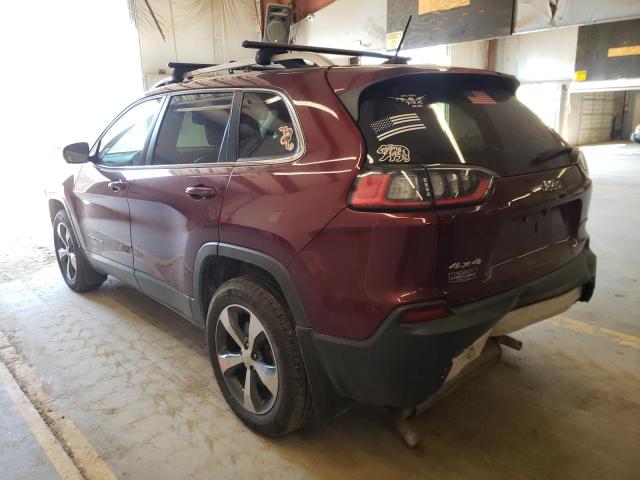 Photo 2 from auction – 2019 JEEP CHEROKEE L with VIN 1C4PJMDX6KD397123