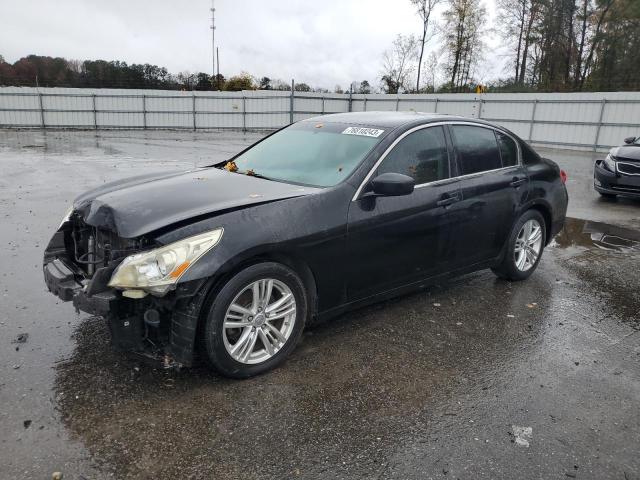 INFINITI G25 BASE 2011 with VIN JN1DV6AP9BM602167 - Photo from auction