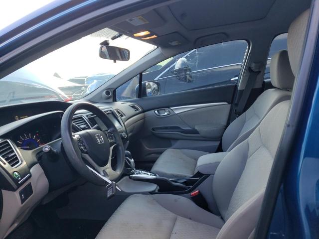 Photo 7 from auction – 2014 HONDA CIVIC EX with VIN 19XFB2F89EE211502