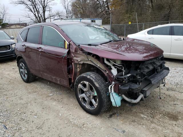 Photo 4 from auction – 2019 HONDA CR-V EX with VIN 5J6RW2H57KL034367