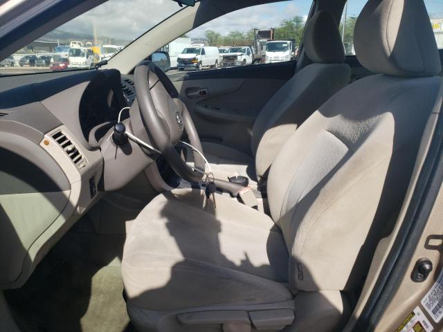 Photo 7 from auction – 2009 TOYOTA COROLLA BA with VIN 1NXBU40E79Z003480