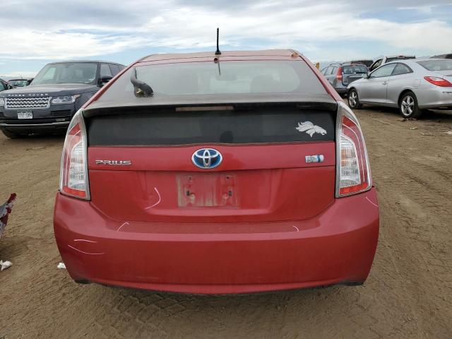 Photo 6 from auction – 2012 TOYOTA PRIUS with VIN JTDKN3DU3C1524962