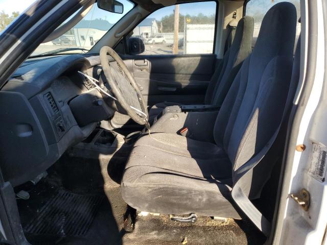 Photo 7 from auction – 2002 DODGE DAKOTA with VIN 1B7FL16X72S555644