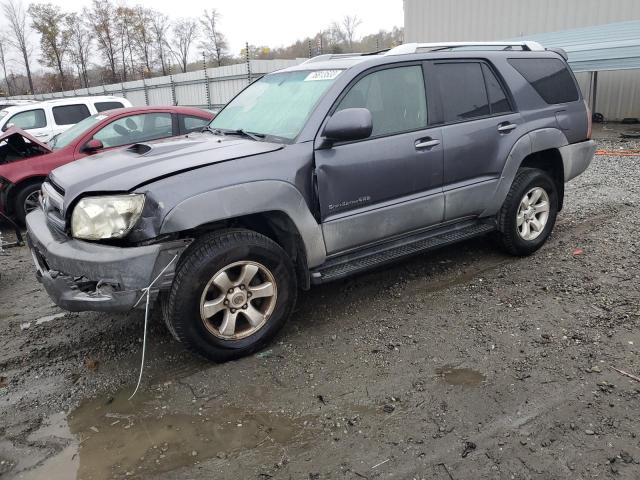 TOYOTA 4RUNNER SR 2003 with VIN JTEBT14R330016742 - Photo from auction