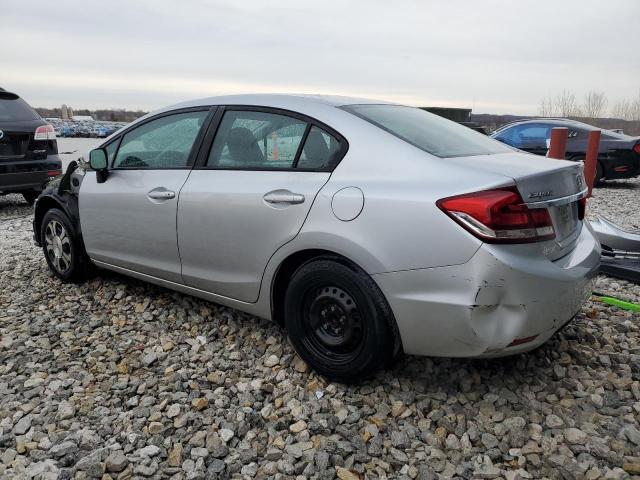 Photo 2 from auction – 2013 HONDA CIVIC LX with VIN 19XFB2F59DE066806