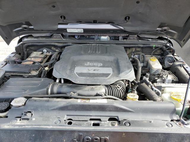 Photo 11 from auction – 2014 JEEP WRANGLER U with VIN 1C4BJWEG1EL296537