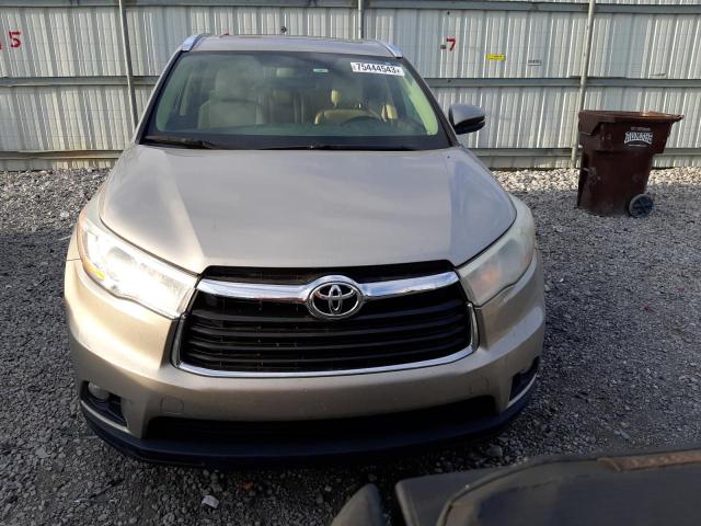 Photo 5 from auction – 2014 TOYOTA HIGHLANDER with VIN 5TDJKRFH2ES015359