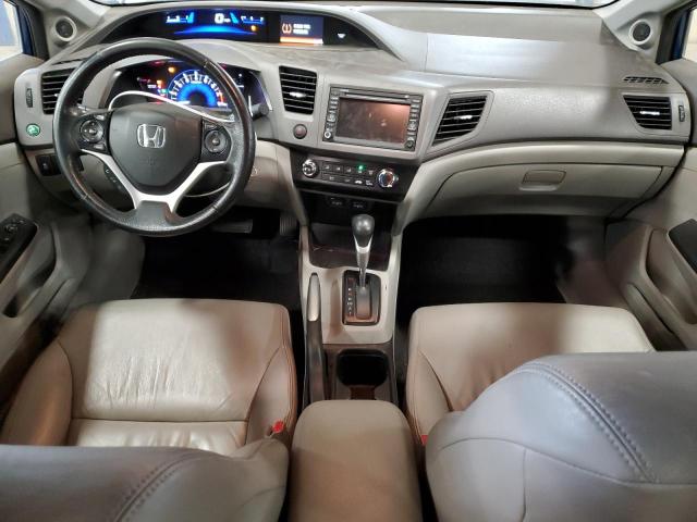 Photo 8 from auction – 2012 HONDA CIVIC EXL with VIN 19XFB2F91CE077090