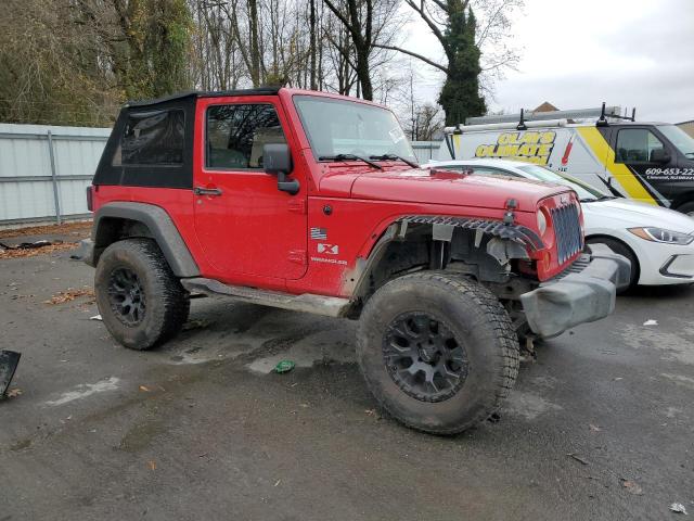 Photo 4 from auction – 2008 JEEP WRANGLER X with VIN 1J4FA24158L534847