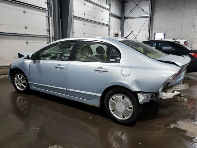 Photo 2 from auction – 2006 HONDA CIVIC HYBR with VIN JHMFA36286S004701
