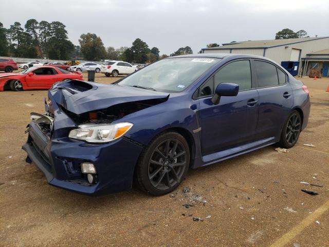 SUBARU WRX PREMIU 2020 with VIN JF1VA1F67L8820186 - Photo from auction